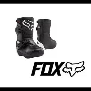 FOX RACING MOTO Kids Comp Boots